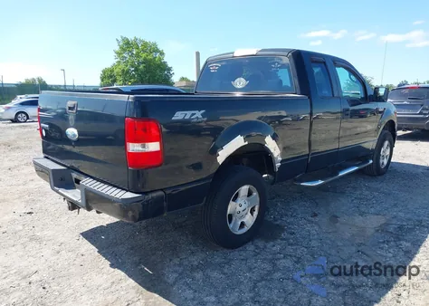 2007 Ford F-150 Fx4/Stx/Xl/Xlt from USA, damaged, VIN 1FTRX14W37FA55931